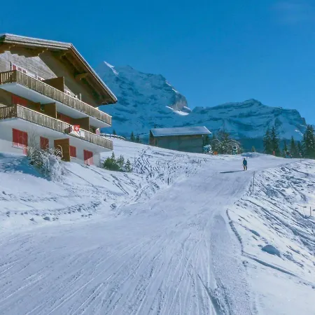 アパート Tschingelhorn Apt- R By Interhome *