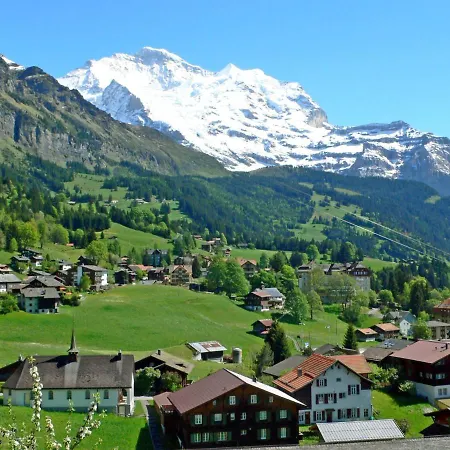 Tschingelhorn Apartment