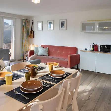 Tschingelhorn Apt- R By Interhome * Wengen