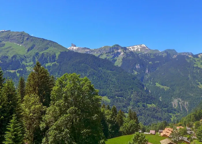 Tschingelhorn Apt- R By Interhome Daire Wengen