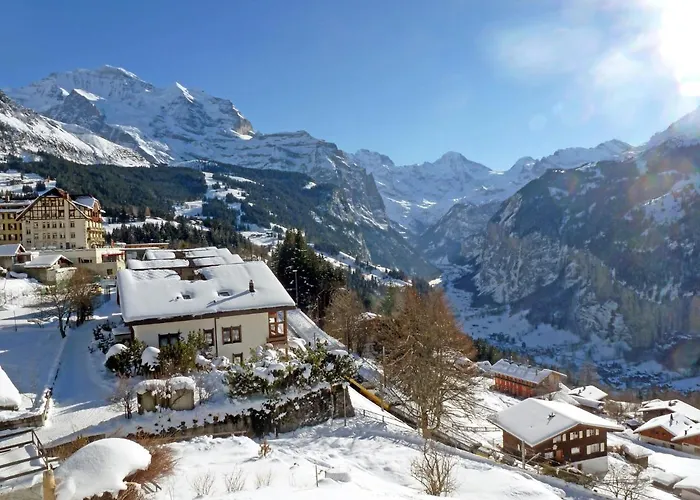 Tschingelhorn Apt- R By Interhome Appartement *