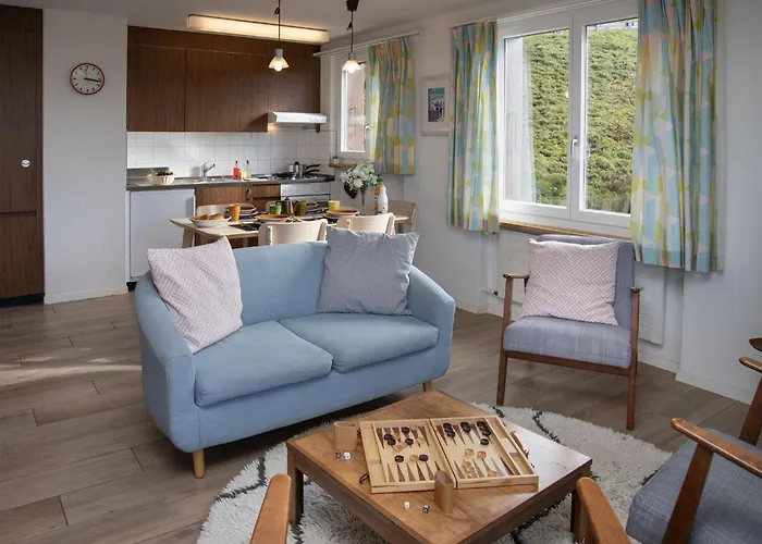 Tschingelhorn Apt- R By Interhome Daire *