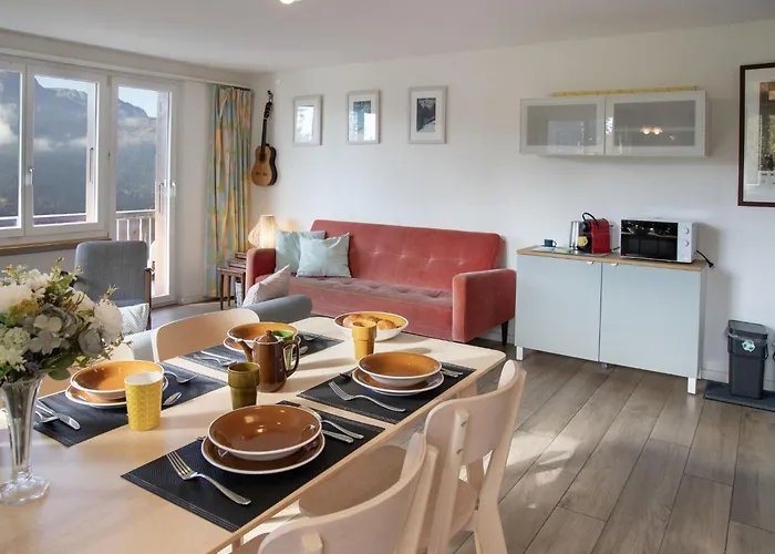 Tschingelhorn Apt- R By Interhome * Wengen