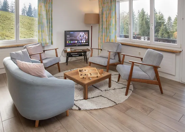 Daire Tschingelhorn Apt- R By Interhome *