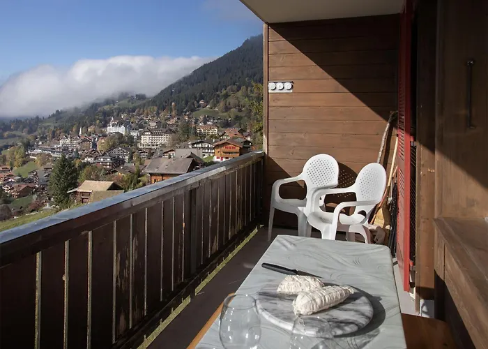 Daire Tschingelhorn Apt- R By Interhome *