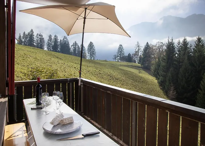 Daire Tschingelhorn Apt- R By Interhome Wengen