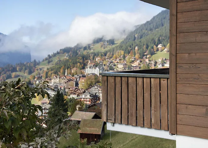 Appartement Tschingelhorn Apt- R By Interhome Wengen