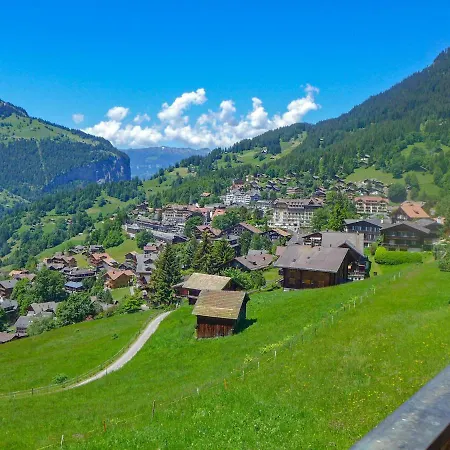 Lägenhet Apartment Tschingelhorn Apt- R By Interhome Wengen