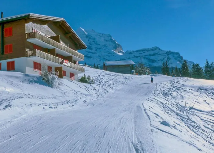 아파트 Tschingelhorn Apt- R By Interhome *