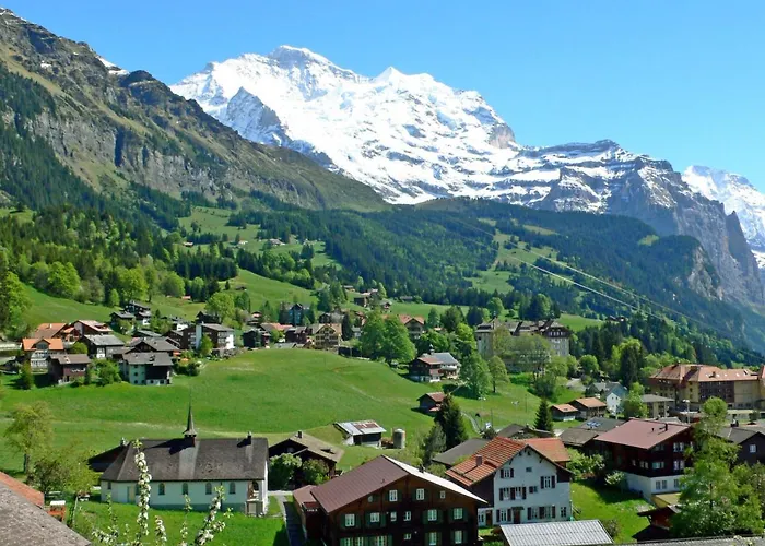 Tschingelhorn Apt- R By Interhome 아파트